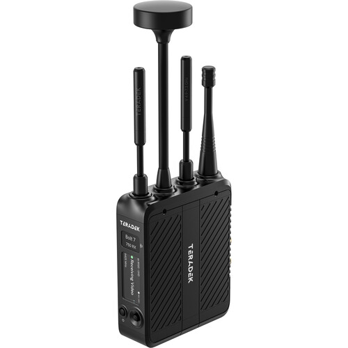 Teradek Bolt 7 RX Zero-Delay 4K Wireless Video Receiver (750')