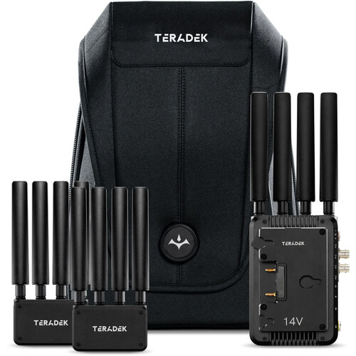 Teradek Prism Mobile MK II Backpack 859 with 2 x 5G Modems (Gold Mount)