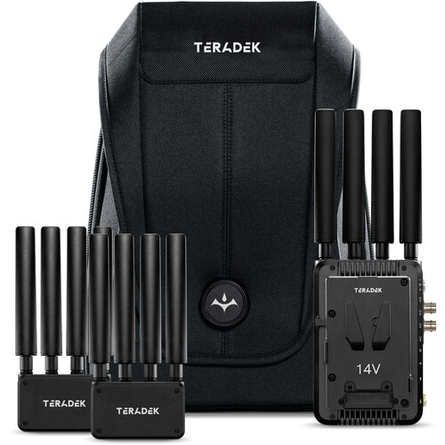 Teradek Prism Mobile MK II Backpack 859 with 2 x 5G Modems (V-Mount)