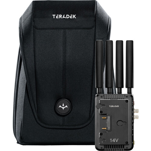 Teradek Prism Mobile Backpack with No Modems (Gold Mount)
