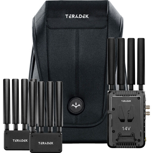 Teradek Prism Mobile Backpack with 2 x Node 5G Modems (V-Mount)