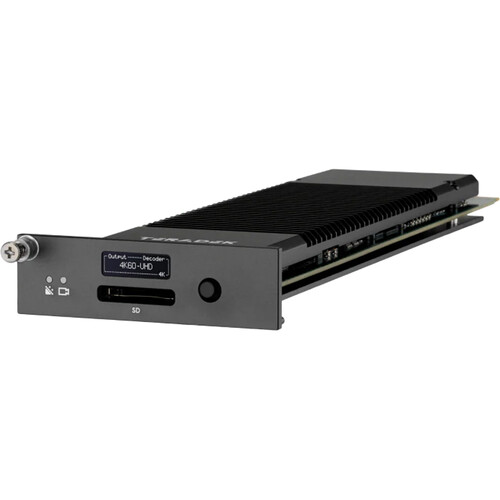 Teradek Prism 877 4K H.264/HEVC Encoder/Decoder Card 10-2877-H