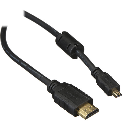 Teradek High-Speed Micro-HDMI to HDMI Cable with Ethernet (18")
