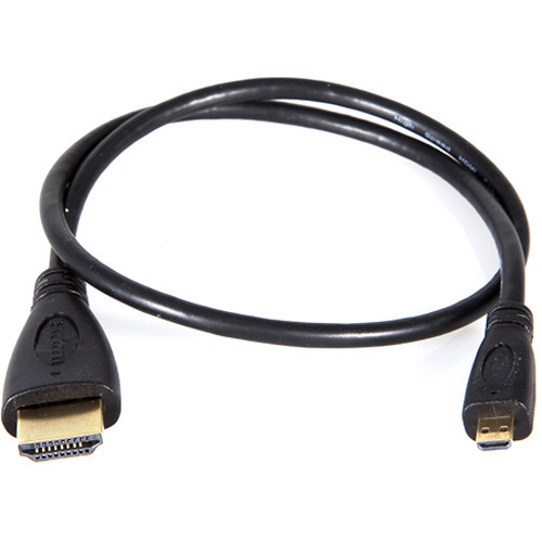 Teradek High-Speed Mini-HDMI to HDMI Cable with Ethernet (12")