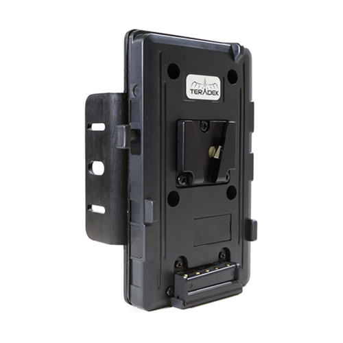 Teradek Single V-Mount 14.4V Battery Plate for Bolt Pro 300/500/600/1000/2000/3000 Transmitters