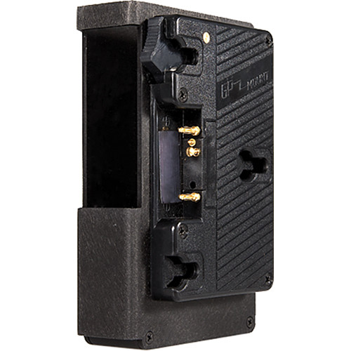 Teradek Single Gold Mount 14.4V Battery Plate for Bolt Pro 300/500/600/1000/2000/3000 Transmitters