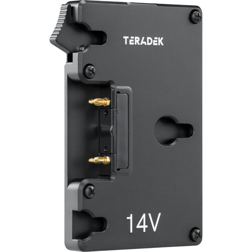 Teradek Single-Battery Plate for Bolt (Female, Gold Mount)