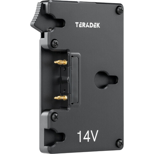 Teradek Single-Battery Plate for Bolt (Female, Gold Mount)