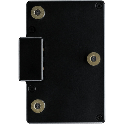 Teradek Gold Mount Battery Plate for Bolt 4K Monitor Module (Male, Camera Side)