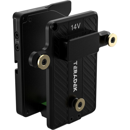 Teradek Battery Cradle for Bolt 7 (RX, 14V Gold Mount)