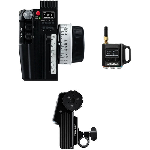 Teradek RT FIZ Wireless Lens Control Kit with CTRL.3 & MDR.S (1 Motor)