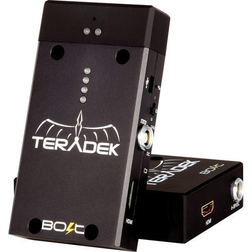 Teradek Bolt Pro Wireless Multicast HDMI Transmitter/Receiver Set