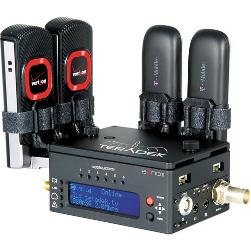 Teradek Bond II SDI Cellular Bonding Solution with MPEG-TS