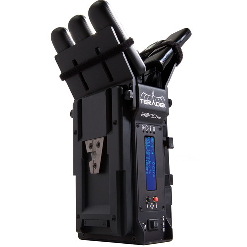 Teradek Bond Pro Integrated Camera-Back H.264 Cellular Bonding Solution HD-SDI (V-Mount)