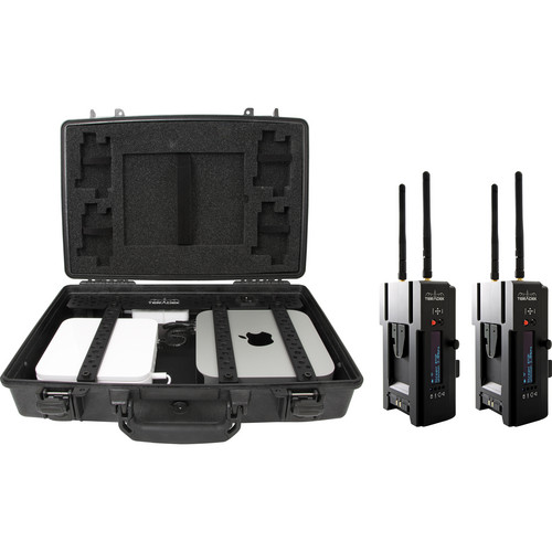 Teradek Case Video Assist System with 2 Brik-156 HD-SDI Encoder Kit