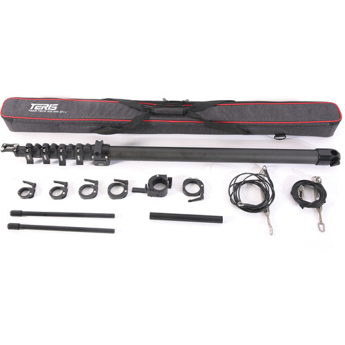 Teris JQ50-III Carbon Fiber Mini Jib for Select DJI & Zhiyun Gimbals
