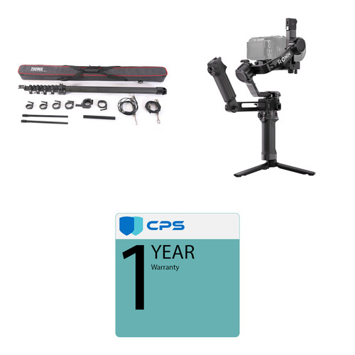 Teris JQ50-III Carbon Fiber Mini Jib with DJI RS 5 Gimbal Stabilizer Combo Kit
