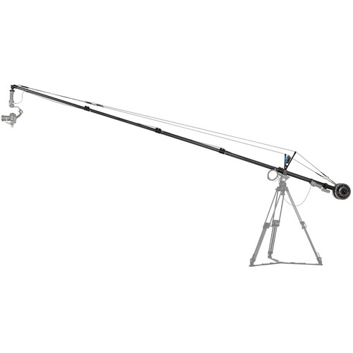 Teris JQCRANE Telescopic Carbon Fiber Mini Jib Arm (16')