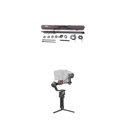 Teris Q40-III Carbon Fiber Mini Jib with DJI RS 3 Pro Gimbal Stabilizer Kit