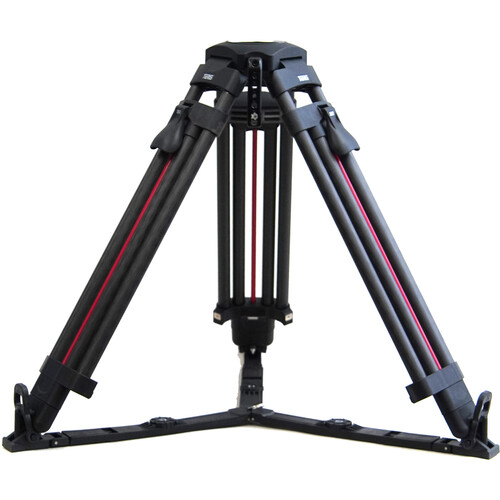 Teris TS2410CF-Q Heavy-Duty Carbon Fiber Quick Release Tripod