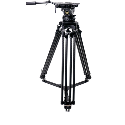 Teris TS350CF Cine Fluid Head & Carbon Fiber Tripod Kit