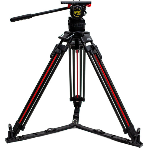Teris TS-H20CF-Q Fluid Head & Carbon Fiber Tripod System