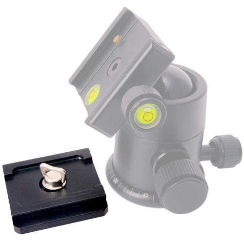 TERRA FIRMA Tripods Quick Release Plate for BH250 Ball Head