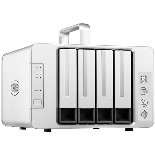 TerraMaster D4 Thunderbolt 3 4-Bay RAID Array