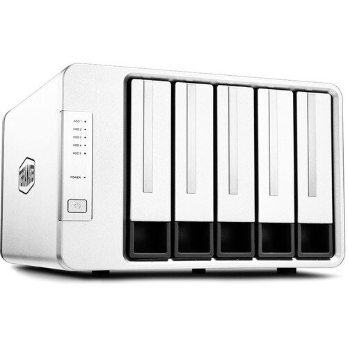 TerraMaster D5-310 5-Bay USB 3.2 Gen 1 RAID Hard Drive D5-310
