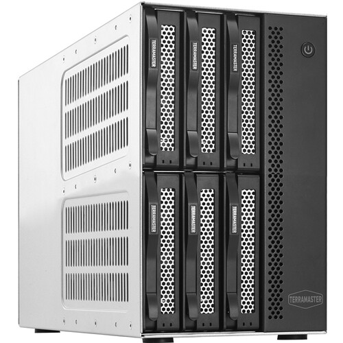 TerraMaster D6-320 6-Bay USB 3.2 Gen 2 Enclosure