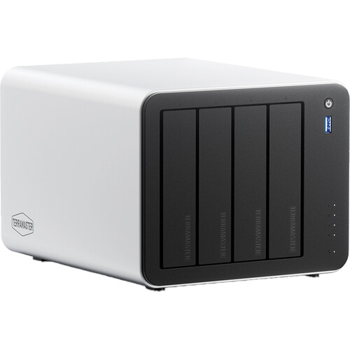 TerraMaster F4-425 Pro 3+4 Bay Hybrid Network Storage Enclosure