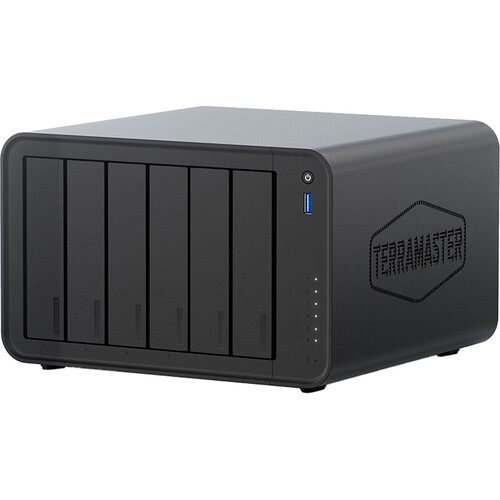 TerraMaster F6-425 Pro 6-Bay NAS Enclosure