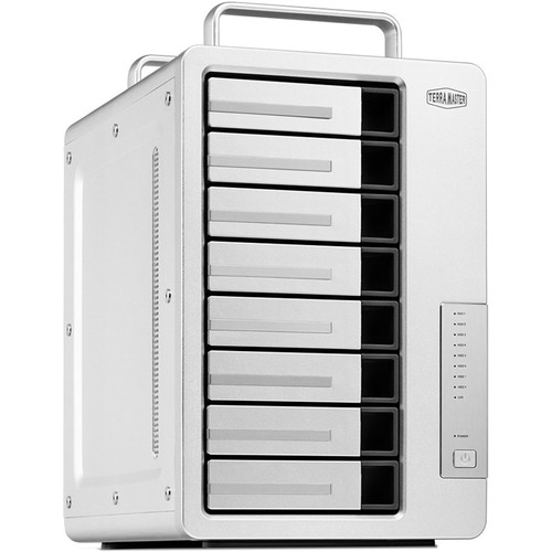 TerraMaster Intel Celeron J3455 Quad-Core 8-Bay NAS