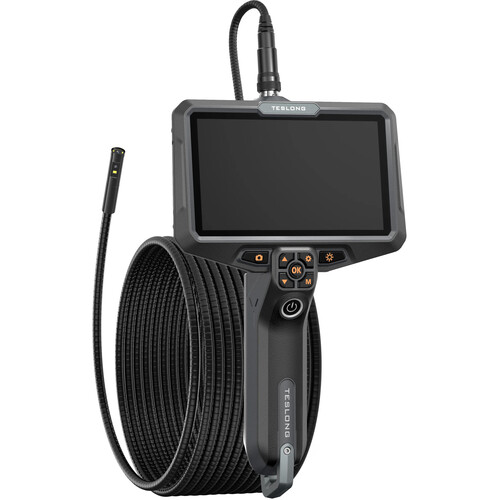 Teslong NTS600 Inspection Camera with 0.31" Triple Lens and 6" Screen