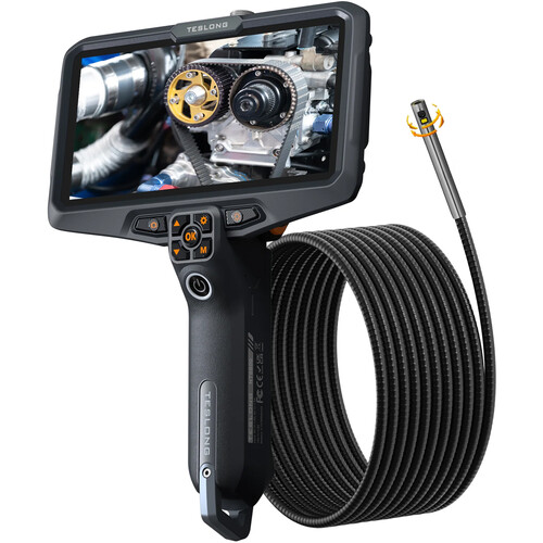 Teslong NTS600 Inspection Camera with 0.33" Dual Rotating Lens and 6" Screen