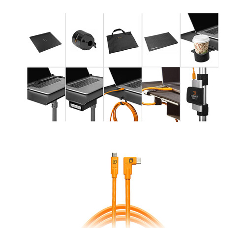 Tether Tools Aero Master Pro Tethering Kit with USB-C Cable Bundle