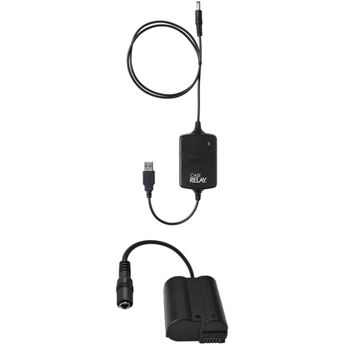 Tether Tools ONsite Relay Camera Power System Kit with Coupler for Nikon Cameras with EN-EL15 Battery