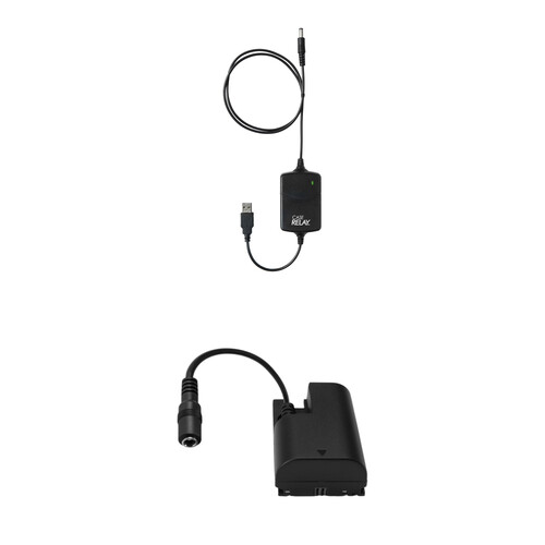 Tether Tools ONsite Relay Camera Power System Kit with Coupler for Canon Cameras with LP-E6 Battery