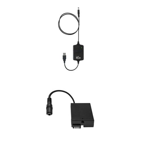 Tether Tools ONsite Relay Camera Power System Kit with Coupler for Canon Cameras with LP-E8 Battery