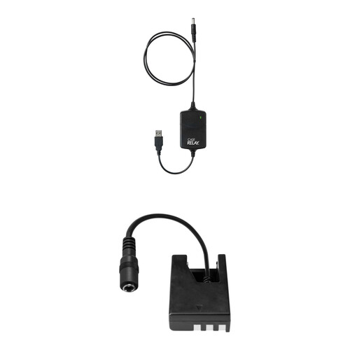 Tether Tools ONsite Relay Camera Power System Kit with Coupler for Nikon Cameras with EN-EL9 Battery