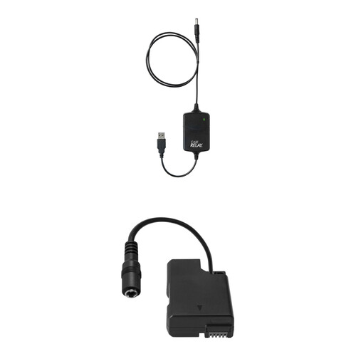 Tether Tools ONsite Relay Camera Power System Kit with Coupler for Nikon Cameras with EN-EL14 Battery