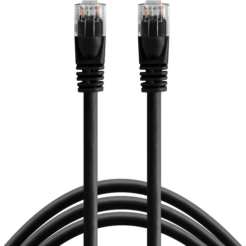 Tether Tools TetherPro Cat6 550 MHz Network Cable (30', Black)