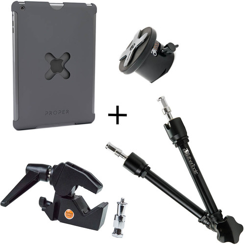 Tether Tools Rock Solid Master Connect Arm, Clamp & Case Kit for iPad Air 2