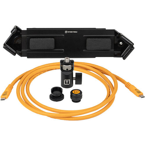 Tether Tools Optima 10G Mobile Tethering Kit with Large AeroTab (6')