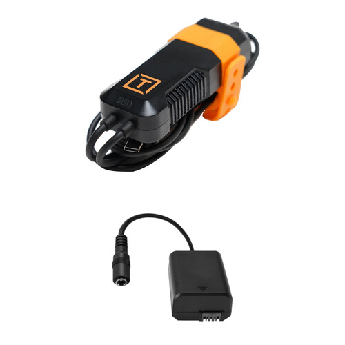 Tether Tools OnSite Power System Kit with Coupler for Sony Cameras with NP-FW50 Battery