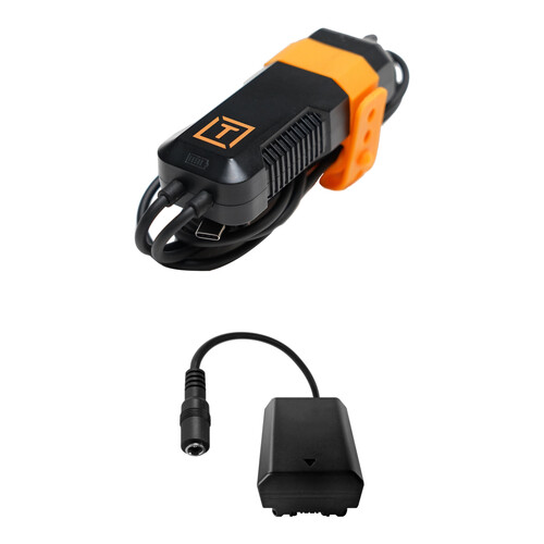 Tether Tools OnSite Power System Kit with Coupler for Sony Cameras with NP-FZ100 Battery