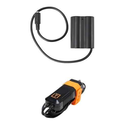 Tether Tools ONsite Relay C Camera Power System and FUJIFILM NP-W235 Coupler Kit