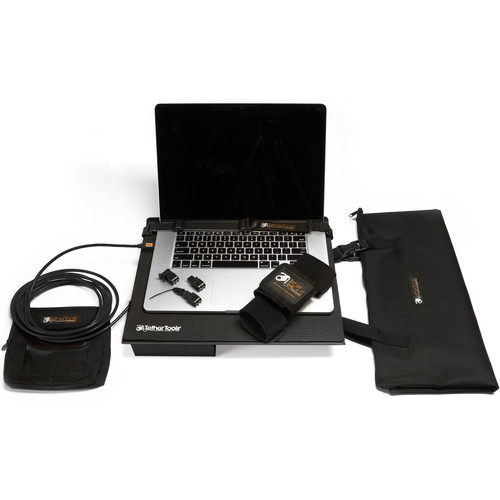 Tether Tools Pro Tethering Kit with USB 2.0 Type-A Male to Mini-USB 8-Pin Male Cable