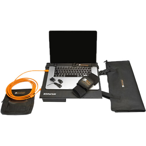Tether Tools Pro Tethering Kit with USB 3.0 Type-A Male to USB Type-B Male Cable