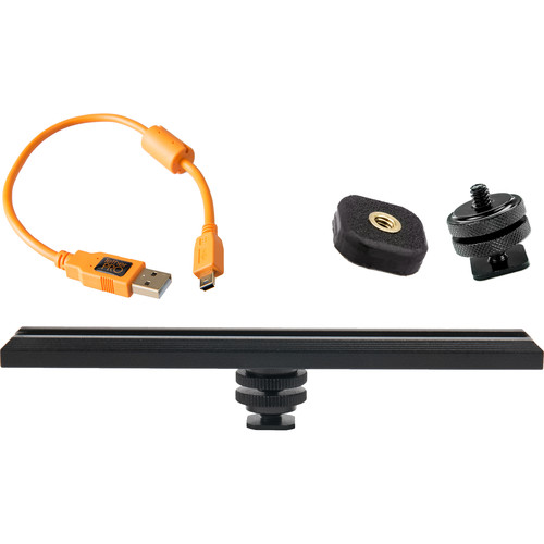 Tether Tools CamRanger Camera Mounting Kit with USB 2.0 Cable (Orange)